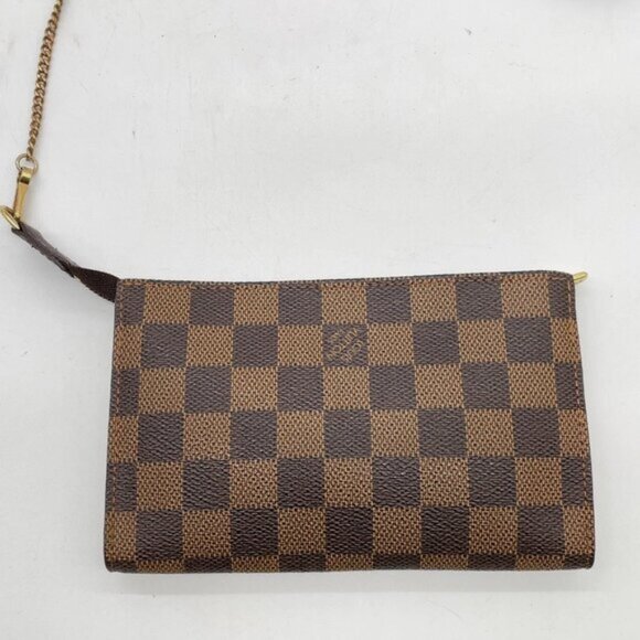 Authentic Louis Vuitton Damier Ebene Marais Bucket W/Box/Pouch 494-051825 - Picture 15 of 16